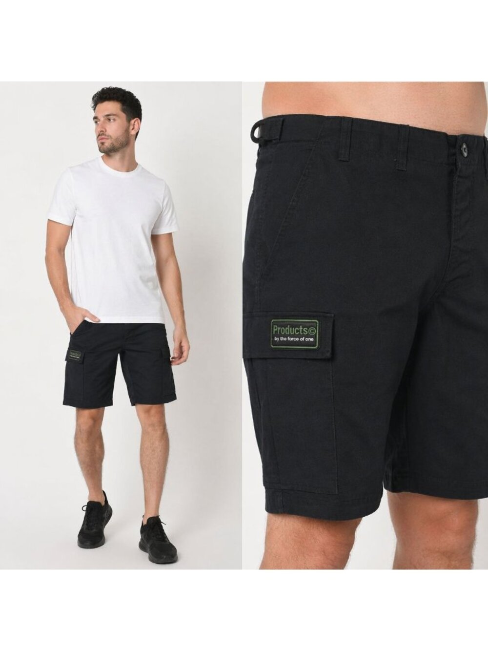 Propper Public Safety Men Black Cargo Short Size XL Utility Casual Construction